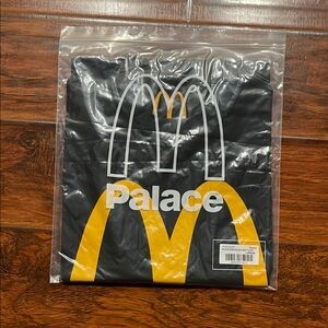 Palace Black and Yellow Graphic Tee